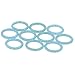 Price comparison product image Phobya O-Ring 11,1 x 2mm (G1 / 4) - UV-reactive blue 10stk.