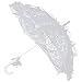 Produktbild Sonnenschirm - TOOGOO(R)Elegante Spitzen Sonnenschirm Hochzeit Schiessen
