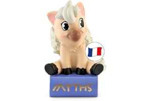 tonies Figurine Mes mythes préférés : La mythologie Grecque, Personnage avec Histoire Audio pour conteuse Toniebox, audioconte 5 Ans et Plus - boîte à Histoires Vendue séparément