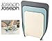 Price comparison product image Joseph Joseph Nest Chop Opal White Set of 3 Nesting Chopping Boards Dishwasher Safe
