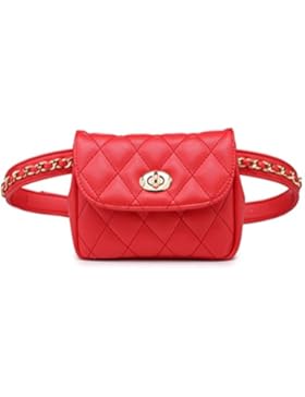 TTD Mode kleine süße Taille Fanny Pack Tasche Handytasche für Frauen & Mädchen