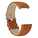 Produktbild Fitbit Charge 2 Armband, Leder Armband Ersatz-Band für Fitbit Charge 2 Herzfrequenz Armband Band Armband für Fitbit Charge 2, braun