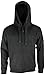 Produktbild Kombat Tactical Herren Spec Ops Fleece Hoodie Hoody schwarz und Deluxe schwere Gewicht Material Military Special Forces, Schwarz , XXL = Chest 48-50 inch