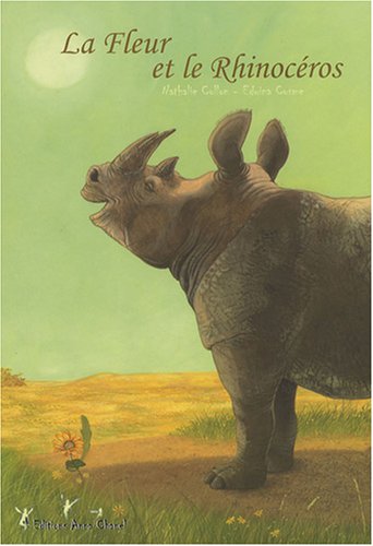 la fleur et le rhinocéros