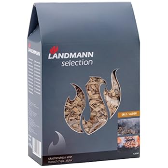 Landmann Selection Rucherchips Erle Mehrfarbig