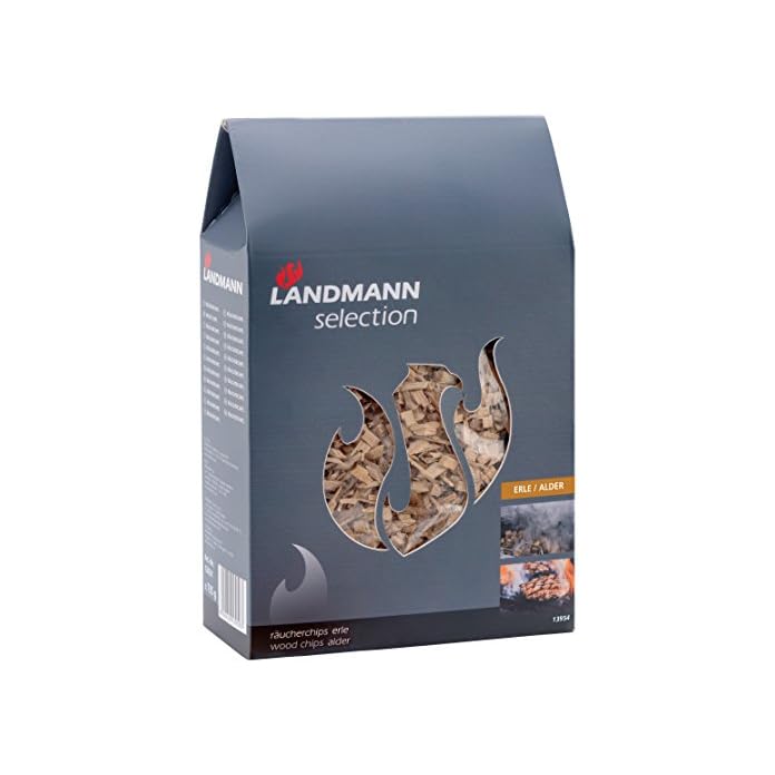 Landmann Selection Rucherchips Erle Mehrfarbig