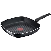Tefal Titanium 1X SimpleCook 26 Cm Diffusion Based Grill Pan - 2100118532