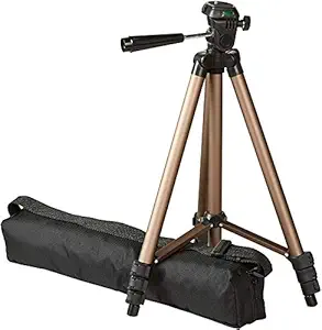 AmazonBasics 50-Inch Lightweight Tripod with Bag