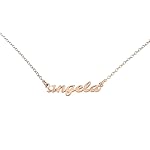 Collana con NOME CON o SENZA Brillantino in argento 925 anallergico Made in Italy Disponibili tutti i nomi!