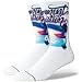 Produktbild Stance Airbrush Vacation Crew Socks - Green Medium
