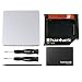 Produktbild hardwrk SATA3-Adapter-SSD-Bundle für Apple MacBook (Pro) 13" 15" 17" - interne hardwrk SSD 512GB (6,4 cm (2,5 Zoll), SATA III) + Caddy (ersetzt SuperDrive) + USB-Gehäuse
