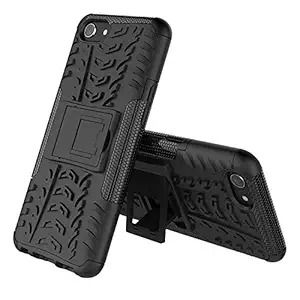 Kickstand Hard Dual Rugged Armor Hybrid Bumper Back Case Cover for Oppo F3 Plus