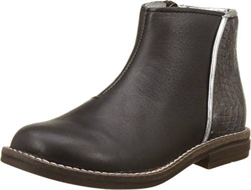 Minibel Girls’ Nubian Ankle Boots Black Size: 3.5UK Child