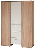 Roba 39362 Kleiderschrank Daniel, 3-türig