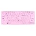 Produktbild Rosa weiche Silikon-Laptop-Tastatur-Abdeckung Schutzfolie für Acer S3 S5