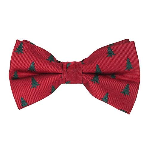 Papillon di Natale Albero di Natale Rosso e Verde