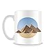 Produktbild Micro Gorilla Seven Wonders of The World Pyramids of Giza in Egypt Tasse