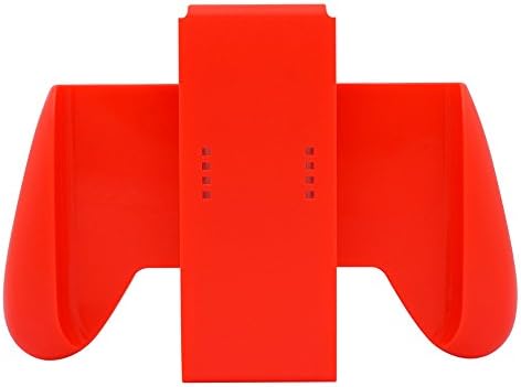 Comfort Hand Grip for Switch,KeerSen Grip Handle Holder For Nintendo Switch Joy-Con Controller (Red)
