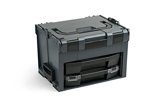 Bosch Sortimo LS-Boxx 306 anthrazit mit i-Boxx 72 C3 und LS-Schublade 72 + 1 L-Boxx mini