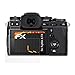 Produktbild atFoliX Schutzfolie kompatibel mit Fujifilm X-T3 Displayschutzfolie, HD-Entspiegelung FX Folie (3X)