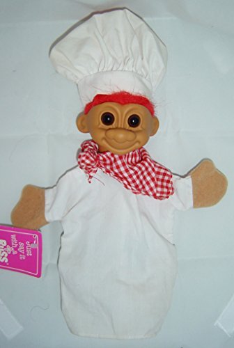 Russ Troll Chef Hand Puppet by Russ