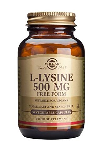 LYSINE 500MG 50 CAP