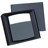 La Haute Novelty USB Armbanduhr Zigarettenanzünder wiederaufladbar winddicht flammenlose elektronische Feuerzeug mit Geschenk-Box Gute Herren Geschenk cool grey