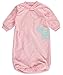 Carter's Baby Girls' "Elephant Dot" Fleece Sleep Bag - pink, one size