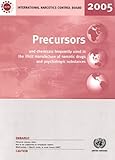 Image de Precursors And Chemicals Frequently Used in the Illicit Manufacture of Narcotic Drugs...