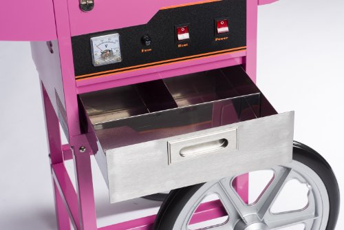 Pajoma 07751 Zuckerwattemaschine mit Haube - 2