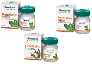 Himalaya 2 pain balm strong with 1 cold Balm (45 g)