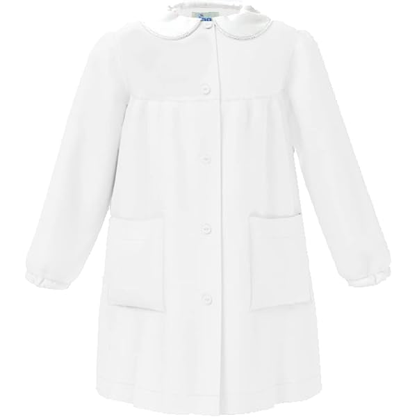 siggi Grembiule Bimbo Scuola Bambino Asilo Scozzese Azzurro TG 45 E TG 70