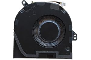 RAKSTORE Replacement Laptop CPU Cooling Fan Compatible with DELL XPS15 9520 Precision 5570 Cooler Fan EG50050S1-CJ80-S9A EG50050S1-CJ60-S9A (GPU fan)