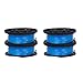 Produktbild 4PCS / Set Ersatz für Greenworks Trimmer Spool Single Line String Blau Durable Weed Eater Zubehör Regard L