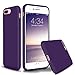 Produktbild SURPHY iPhone 8 Plus Hülle, iPhone 7 Plus Hülle, Silikon Schutzschale vor Stürzen und Stößen Silikon Handyhülle für iPhone 8 Plus(2017) iPhone 7 Plus (2016) vSchutzhülle 5.5 Zoll (Lila)