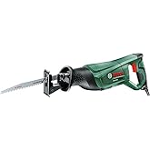 Bosch PSA 700 E Panther Saw, Powerful 710 Watt Motor, Cutting thickness in wood: 150 mm, Cutting thickness in steel: 10 mm, Tester