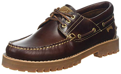 Camper Nautico, Zapatos y Bolsos para Hombre, Braun (Medium Brown 210), 41 EU