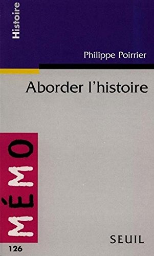 Download Aborder l'histoire