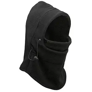 EASY4BUY Waterproof Fashion Thermal Neck Warmer Fleece Winter Face Mask