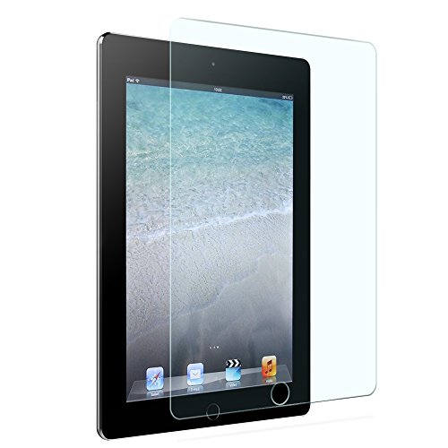 EasyAcc iPad 2 3 4 Schutzfolie Glas Folie Panzerfolie für Apple iPad 2 3 4 Klar Anti-Kratz Displayschutz – 9H Hardness aus gehärtetem Glas - 5