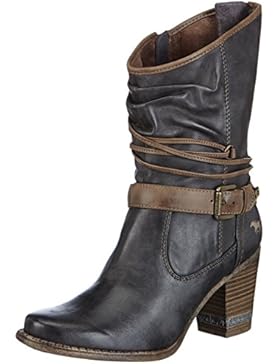 Mustang Damen Halbschaft Stiefel