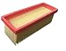 Produktbild 1x Filter passend für Kärcher - K 2501 / K 2501 TE/K 2601 plus/K 3001 / NT 181 profi/SE 2001/ SE 3001 / SE 5100 / SE 6100