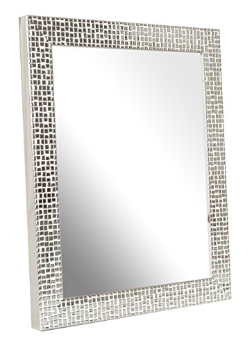 Inov8 MFES-MOSL-108 Traditional Spiegelglas-Rahmen, 25 x 20 cm, Packung mit 1, mosaic silber - 2