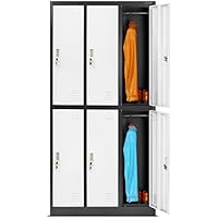 Armoires de rangement en plastique noir