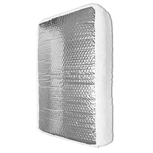 RVINGPRO RV Skylight Cover, RV Vent Insulator with Reflective Surface Fit s for 14 Inch X 22 Inch RV/Camper Vents