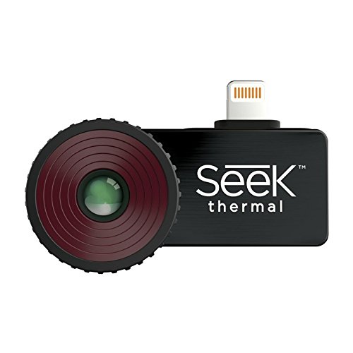 Seek Thermal Wärmebildkamera CompactPRO FF iOS Lighning -40 bis +330 °C 320 x 240 Pixel 15 Hz Seek Thermal Wärmebildkamera CompactPRO FF iOS Lighning -40 bis +330 °C 320 x 240 Pixel 15 Hz Bilder