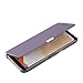 Produktbild Samsung Galaxy S8 Hülle, MTRONX Case Cover Schutzhülle Tasche Etui Klapphülle Magnetisch Dünn PU Leder Folio Flip für Samsung Galaxy S8 - Lila(MG-PP)