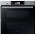 Samsung Series 4 Dual Cook Flex Smart Oven with Catalytic Cleaning, Colour: Stainless Steel, NV7B45205AS