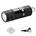 Price comparison product image Olight I1R EOS Key Ring Torches Flashlight LUXEON TX LED 130 Lumens Tiny Rechargeable LED Keychain Torch Light for Outdoor & Home with BanTac Battery Case (Black)