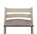 Produktbild Blausberg Baby *16 FARBEN* Sitzkissen (kleines Brett) für Stokke Tripp Trapp Hochstuhl (Taupe Stern BESCHICHTET) - 100% made in Hamburg